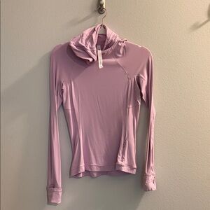 lululemon athletica Dusty Rose Hooded Long-Sleeve Top
